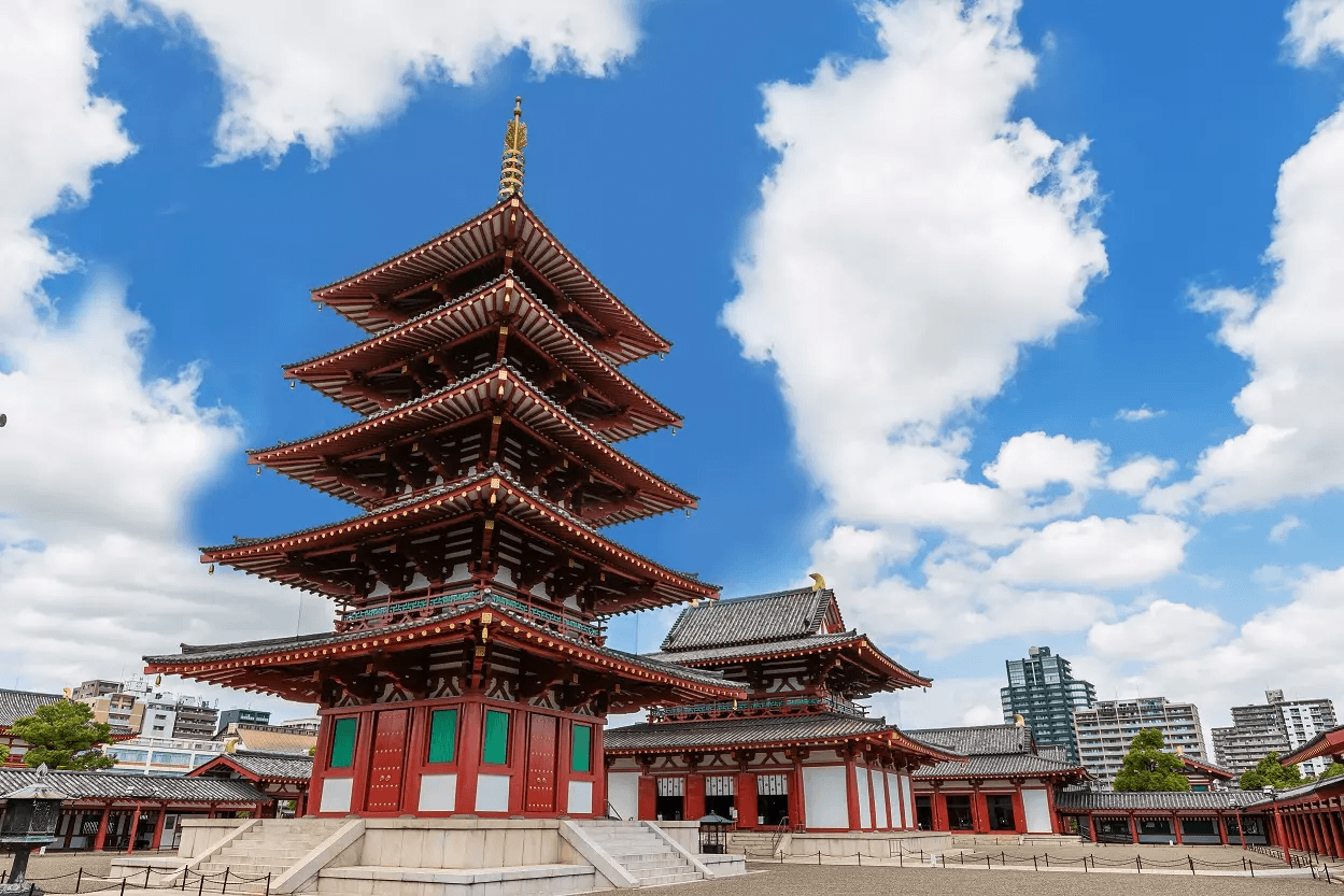 建築用塗料:寺社仏閣