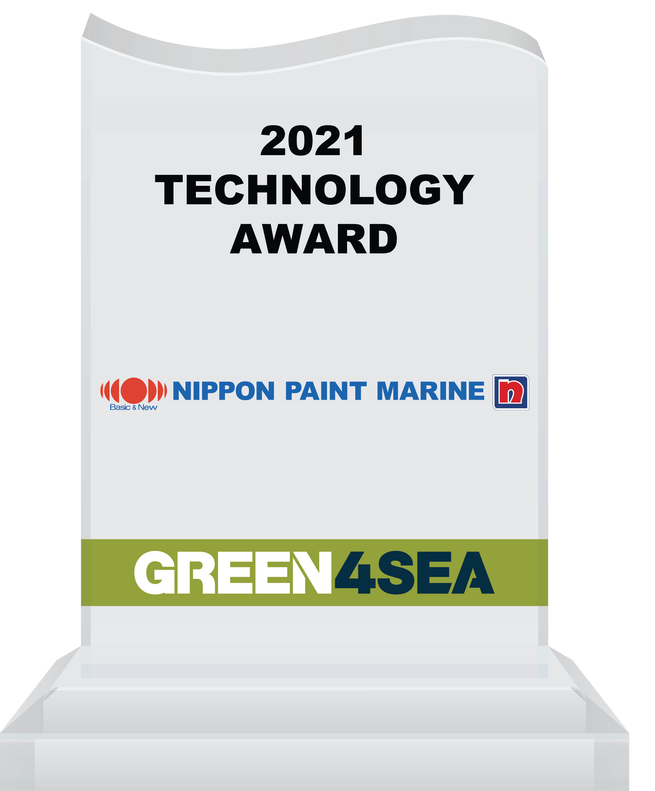 GREEN4SEA TECHNOLOGY AWARD トロフィー