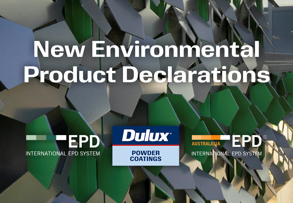 Advancing LCA in DuluxGroup: Completed Issuance of 33 Environmental Product Declarations for Powder Coating Products